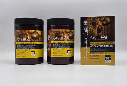 ماسک مو آرگان اویل