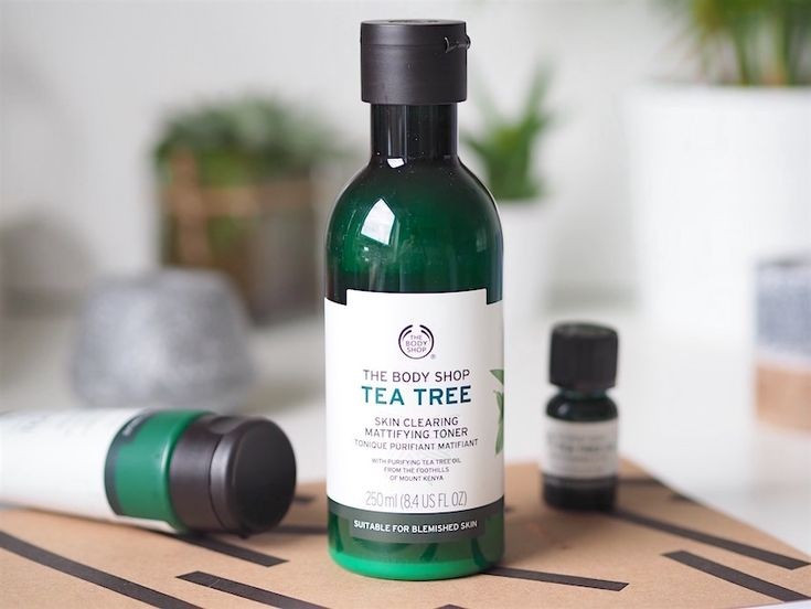 تونر تی تری بادی شاپ