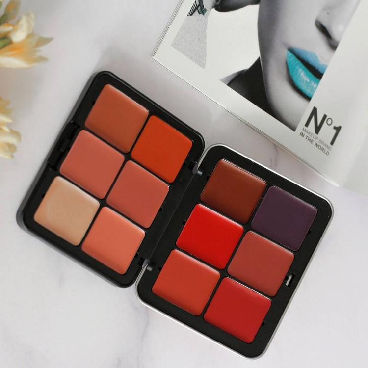 پالت رژلب مای میکاپ استوری