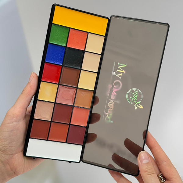 پالت رنگدانه