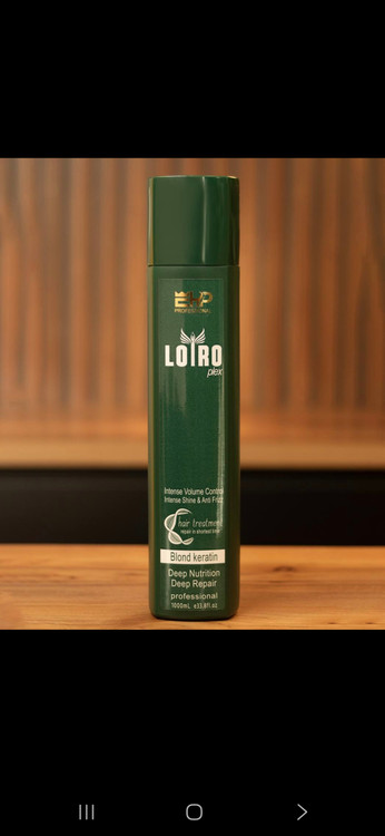 کراتین لویروپلکس