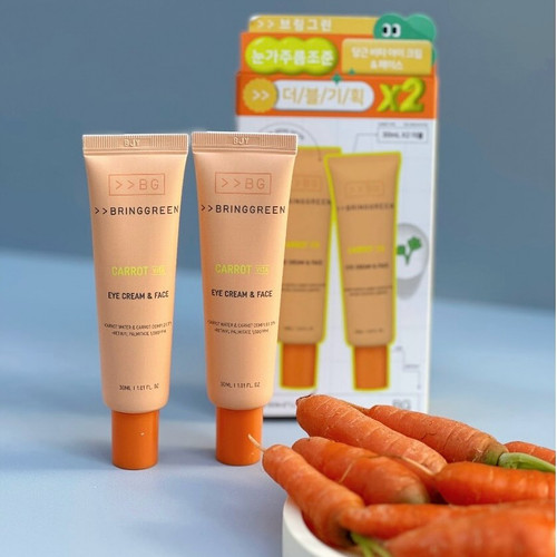 دور چشم هویج