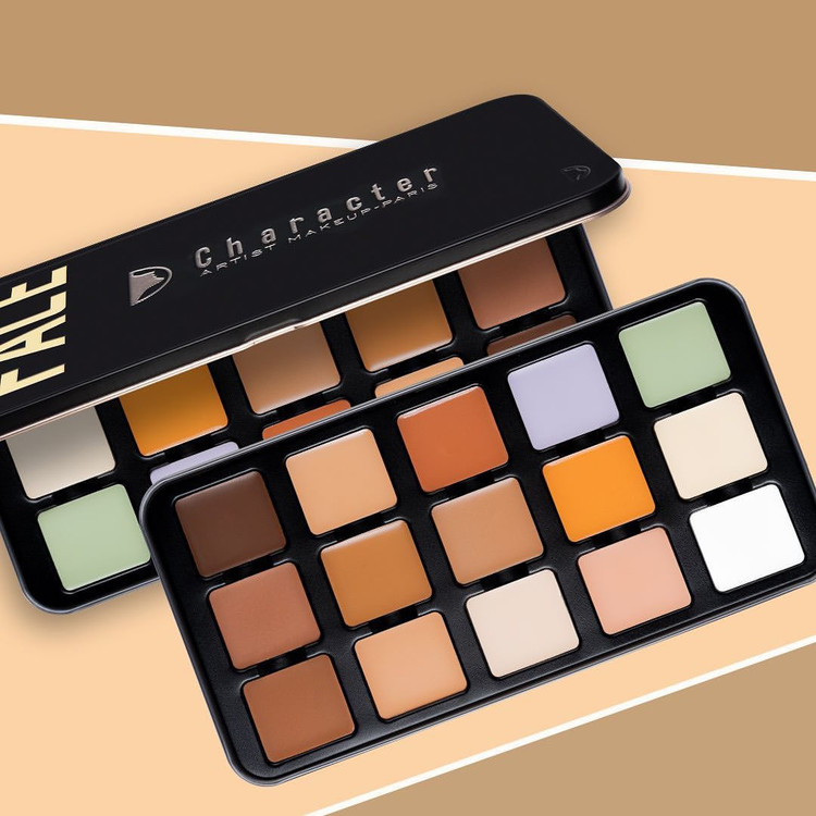 کانتور چرب کرکتر