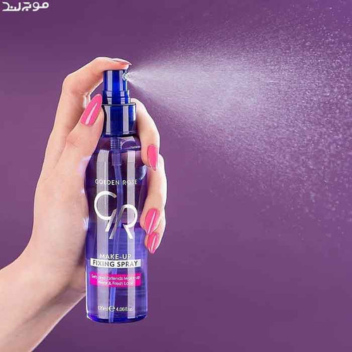 اسپری فیکس گلدن رز