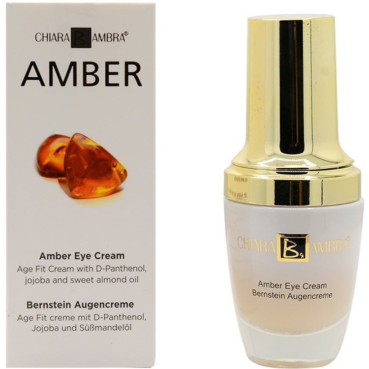 دور چشم کیاراآمبر