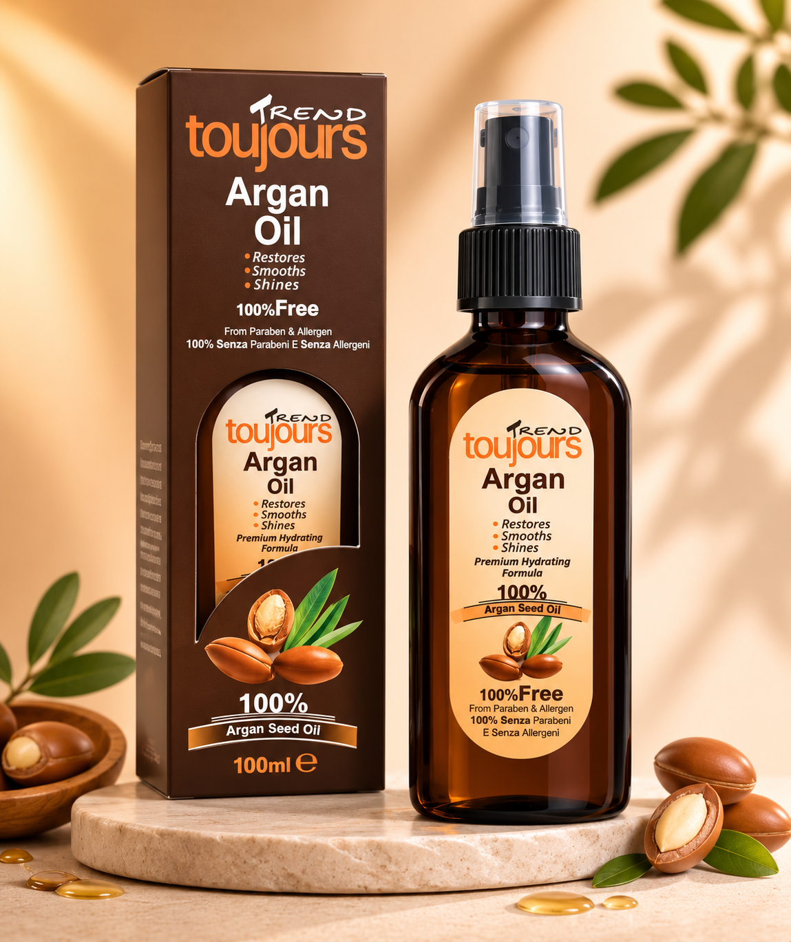 روغن آرگان توژورس